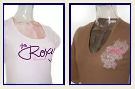 roxy-screen-prints-on-ladies-tops