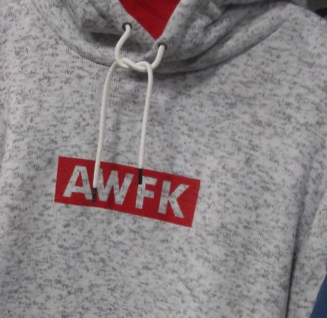 AWFK Knit Hoody