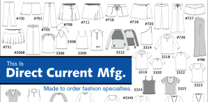 DCMFG-Inc. / TDR Creative Sizzle Brand Apparel.